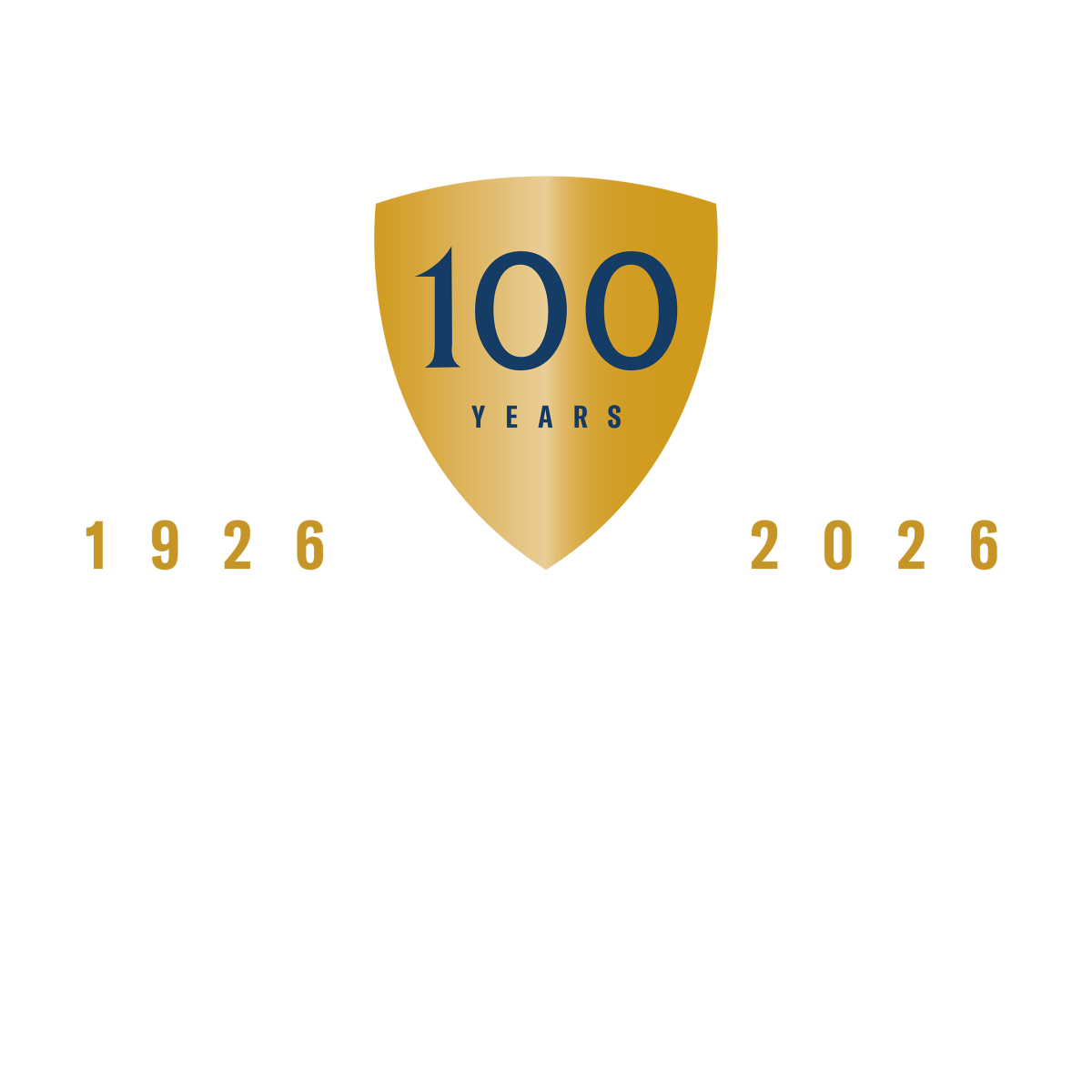 Plumpton Centenary Logo V3